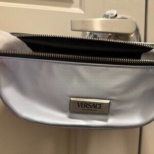 Versace Silver Belt Bag